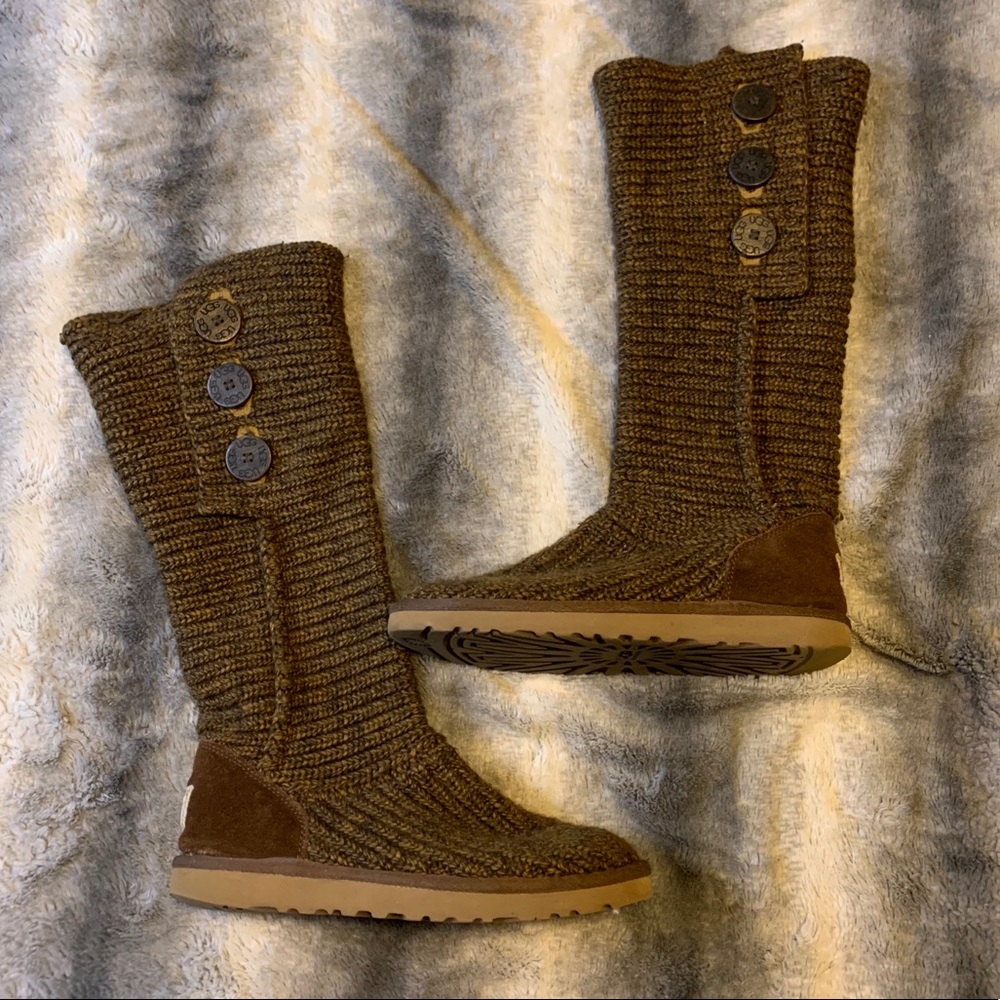 Moss Cardy Knit Uggs